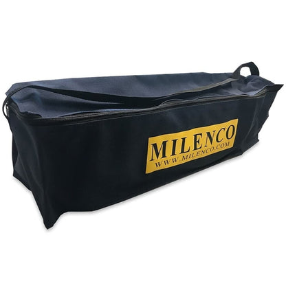 Milenco Aero 4 Mirror Convex XXL Universalspiegel - Weiss 2er-Set