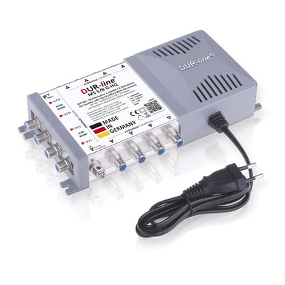 DUR-line MS 5/8 G-HQ SAT Multischalter - 8 Teilnehmer