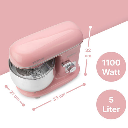 Bomann Küchenmaschine KM 6030 CB 1100W 5L - Pink