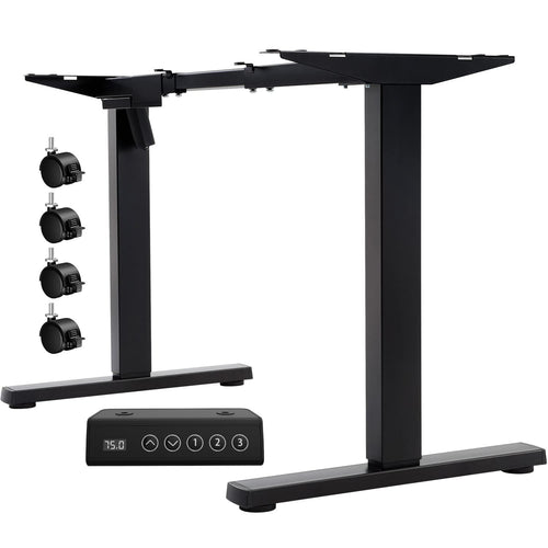 Flamaker Elektrisch Höhenverstellbares Tischgestell – Schwarz