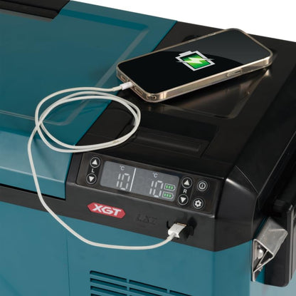 Makita CW004GZ Akku-Kühl-/Wärmebox – 40V max. 29 Liter