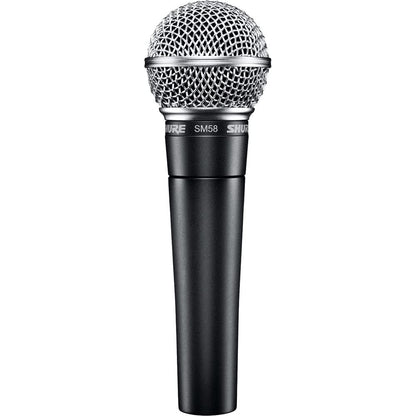 Shure SM58-LC Dynamisches Gesangsmikrofon – ohne Kabel