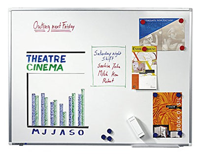 Legamaster Premium Plus Whiteboard Magnettafel – Weiss 100x150cm
