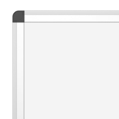 VIZ-PRO Whiteboard magnetisch – mit Alurahmen, 150x90 cm