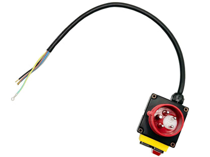 Secura Schalter mit CEE-Stecker 400V für Holzspalter