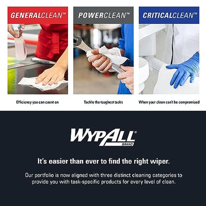 WYPALL* L40 7471 Wischtücher – 1-lagig, weiss, Grossgebinde