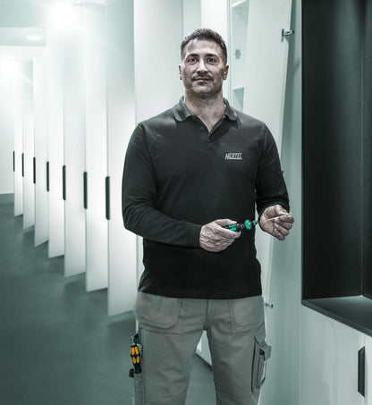 Wera Kraftform Kompakt 60 RA-R 1 Bit-Set - 17-teilig