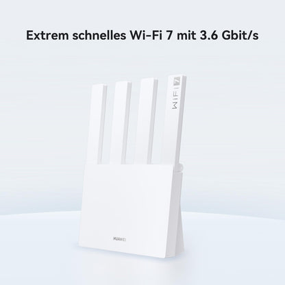 HUAWEI WiFi BE3 Dualband Wi-Fi 7 Router - BE3600