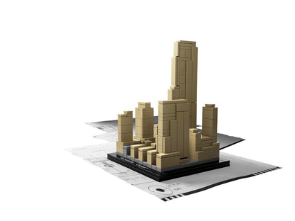 LEGO 21007 Architecture Baukasten - Rockefeller Plaza