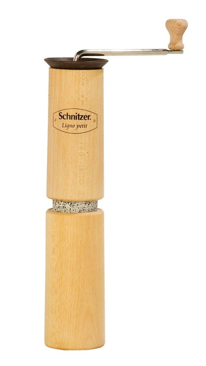 Schnitzer Ligno – Massivholz Getreidemühle aus Buche