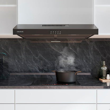 Cecotec Bolero Flux CM 602200 Dunstabzugshaube - 60 cm Schwarz