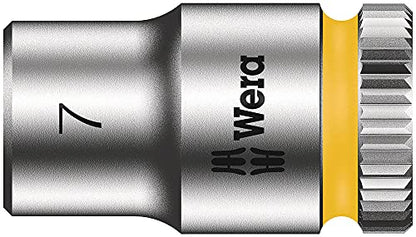 Wera Tool-Check Combi 1 Bit- und Steckschlüssel-Set - 40-teilig