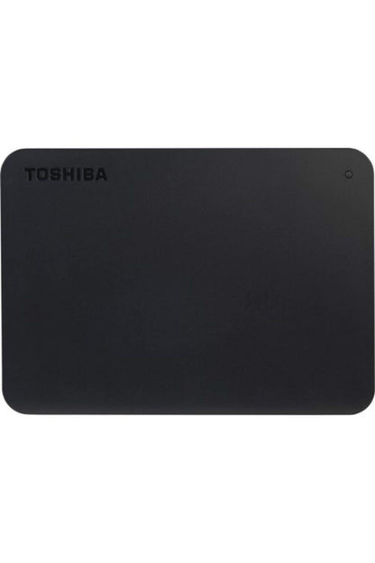 Toshiba Canvio Basics 4TB Tragbare Externe Festplatte Schwarz