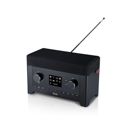 Teufel Radio 3SIXTY DAB+ Internetradio 360° Sound - Schwarz