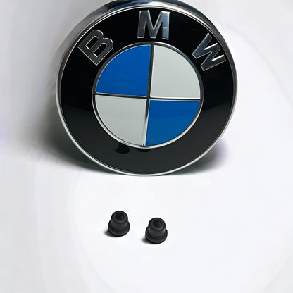 BMW Original Logo – Motorhauben Emblem mit Befestigungsösen