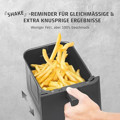 CASO AirFry DuoChef Heissluftfritteuse – 2in1 Air Fryer 14L Ofen