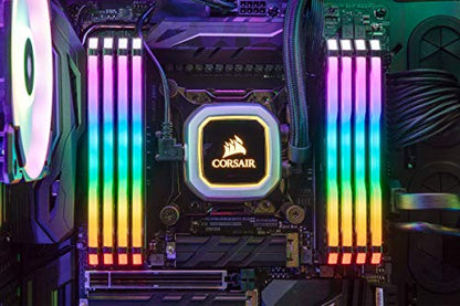 Corsair Vengeance RGB PRO DDR4 32GB 3600MHz Speicherkit - Schwarz