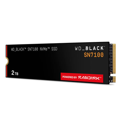 WD_BLACK SN7100 NVMe SSD High-Performance Gaming 2 TB