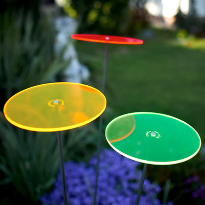 Cazador-del-sol Medio tres Sonnenfänger kunterbunt, 3 Stück, 120 cm
