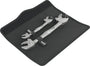 Wera 05020340001 6006 Joker 2 Set 1 Doppelmaulschlüssel, 2-teilig