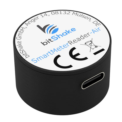 bitShake SmartMeterReader AIR – IR-Lesekopf mit WLAN und TASMOTA
