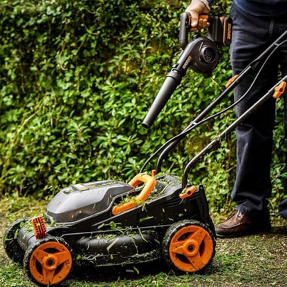 WORX WX094.9 20V Akku Werkstatt- & Laubbläser – Ohne Akku/Lader