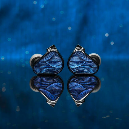 TRUTHEAR Crinacle Zero: Blue2 Dual Dynamic In-Ear-Kopfhörer