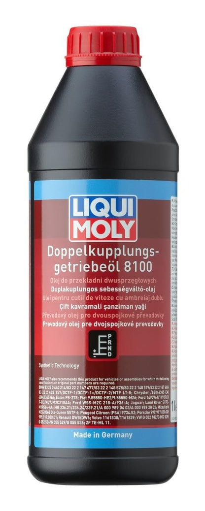 LIQUI MOLY Doppelkupplungsgetriebeöl 8100 – 5 L