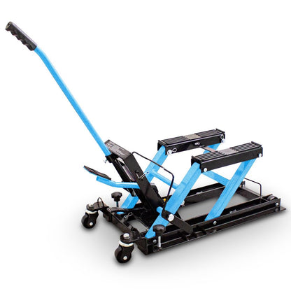 BITUXX Motorrad Hydraulik Hebebühne 680kg – Lifter für ATV & Quad