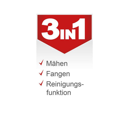 Scheppach RM420 Rasenmäher 3in1 – 42 cm Schnittbreite