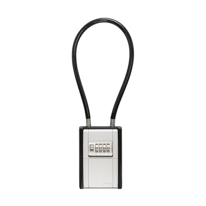 ABUS KeyGarage 797 FLEX Schlüsselkasten Zahlencode – Schwarz-Silber