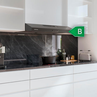 Cecotec Bolero Flux CM 602200 Dunstabzugshaube - 60 cm Schwarz