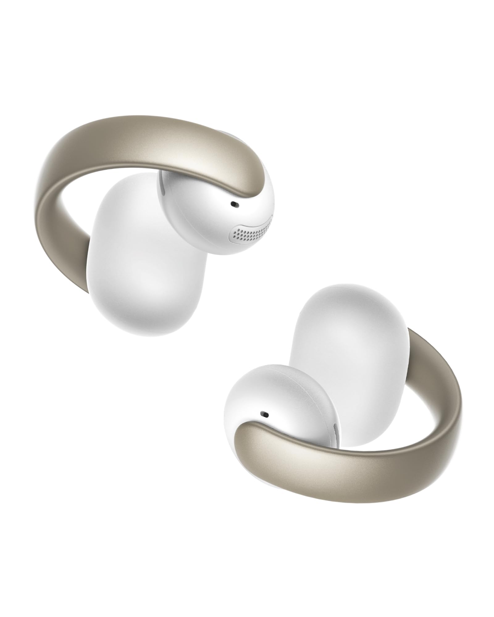 soundcore AeroClip Open-Ear Bluetooth Kopfhörer mit Hi-Res Audio, Clip-On Design