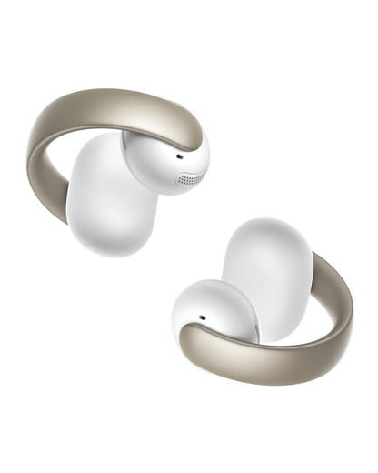 soundcore AeroClip Open-Ear Bluetooth Kopfhörer mit Hi-Res Audio, Clip-On Design