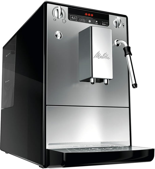Melitta Solo & Milk Kaffeevollautomat mit Milchsystem - Silber