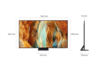 Samsung Neo QLED 4K QN70F 65 Zoll Mini LED Smart TV 144 Hz