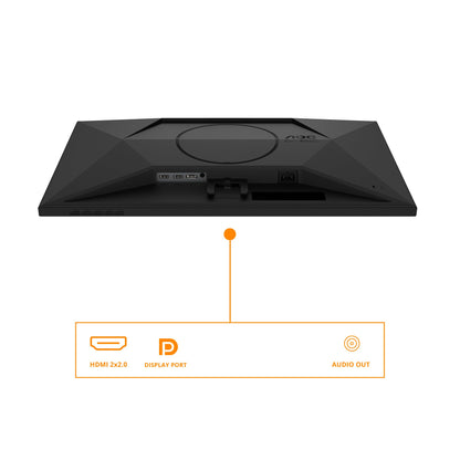 AOC 24G4XED Gaming Monitor, 23.8 Zoll FHD, 180 Hz, Fast IPS