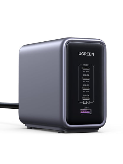 UGREEN Nexode 300W USB C Ladegerät 5 Ports GaN PD 3.1