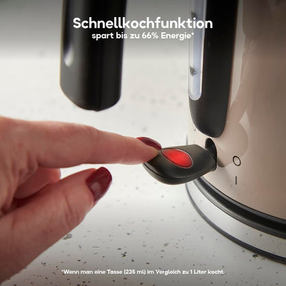 Russell Hobbs Wasserkocher Colours Plus Mocha 1,7 l 2400 W