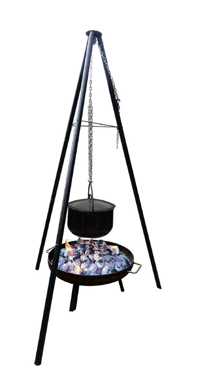 Jürgen Westerholt Schwenkgrill Oslo 4-in-1 mit Feuerschale