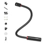 SmallRig RM03 LED Makrolicht mit einstellbarem Abstrahlwinkel 5480, flexibel biegbar, mit Klemme