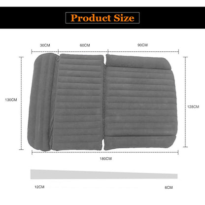 HAOYAO Auto Luftmatratze SUV – Dickere Version mit Pumpe