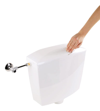 Calmwaters® Premium Aufputz WC Spülkasten - 2-Mengen