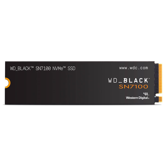 WD_BLACK SN7100 NVMe Performance SSD für Gaming - 1 TB. Schwarzes M.2-Modul, interner Datenspeicher für Gaming-PCs.