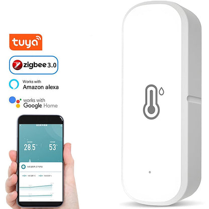 Tuya Smart Raumthermometer Hygrometer Sensor kabellos – 6er Set