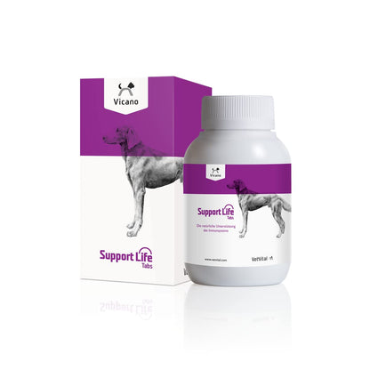 VetVital Vicano Support Life Ergänzungsfutter Hund 100 Tabletten