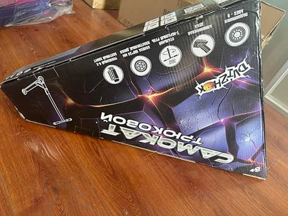 MEE GOO Pro Freestyle Stunt-/Trick-Scooter Leichtmetall - blau