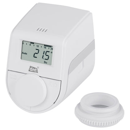 DNT ThermoTune Stand-Alone Heizkörperthermostat 5er-Set