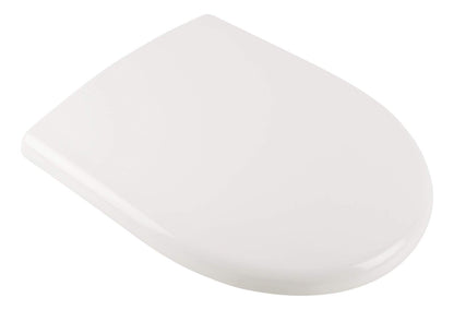 Calmwaters® WC Sitz Keramag Renova 1 Absenkautomatik – Weiss