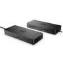 Dell WD19 180W Dockingstation - Leistungsstark. Schwarze, rechteckige Dockingstation. Bietet Schnittstellenerweiterung und Stromversorgung für Laptops über USB-C.
